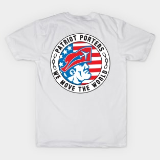 58 APS Patriot Porter T-Shirt